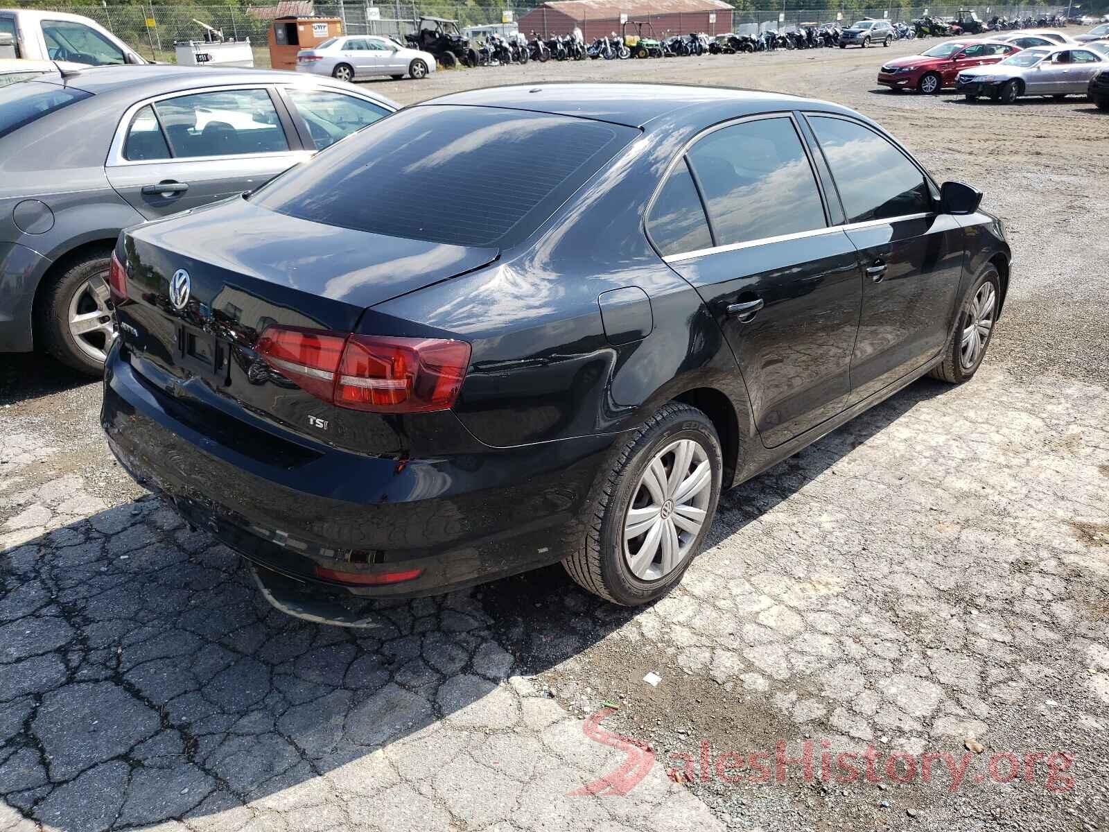 3VW2B7AJ3HM377222 2017 VOLKSWAGEN JETTA