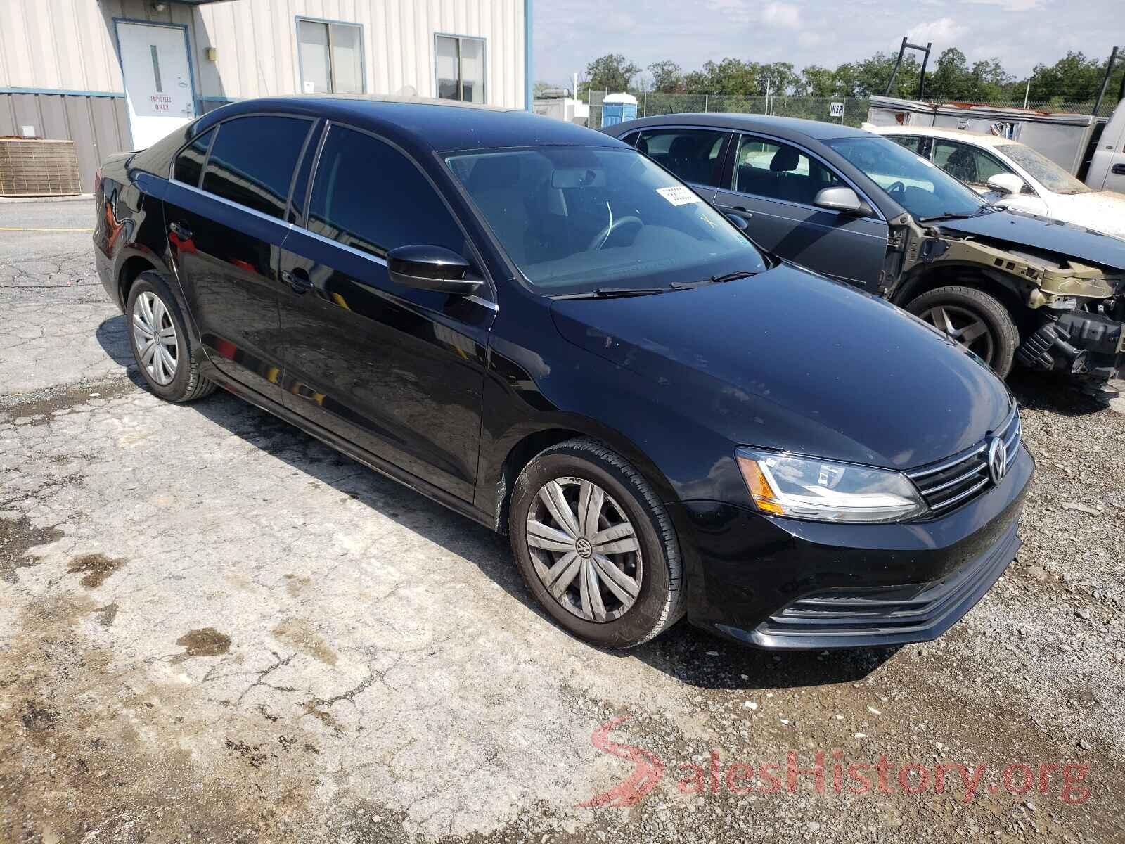 3VW2B7AJ3HM377222 2017 VOLKSWAGEN JETTA