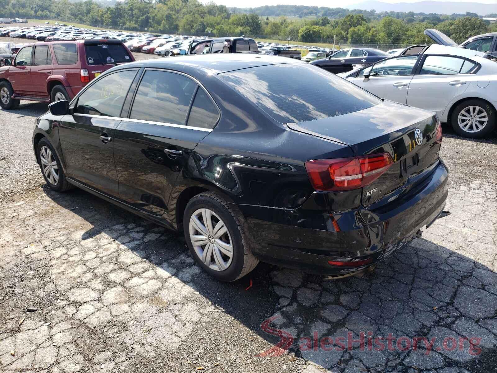 3VW2B7AJ3HM377222 2017 VOLKSWAGEN JETTA