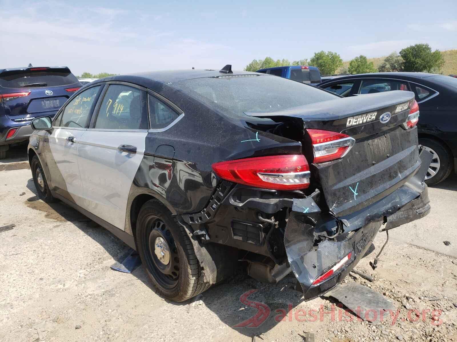 3FA6P0AU4KR271675 2019 FORD FUSION