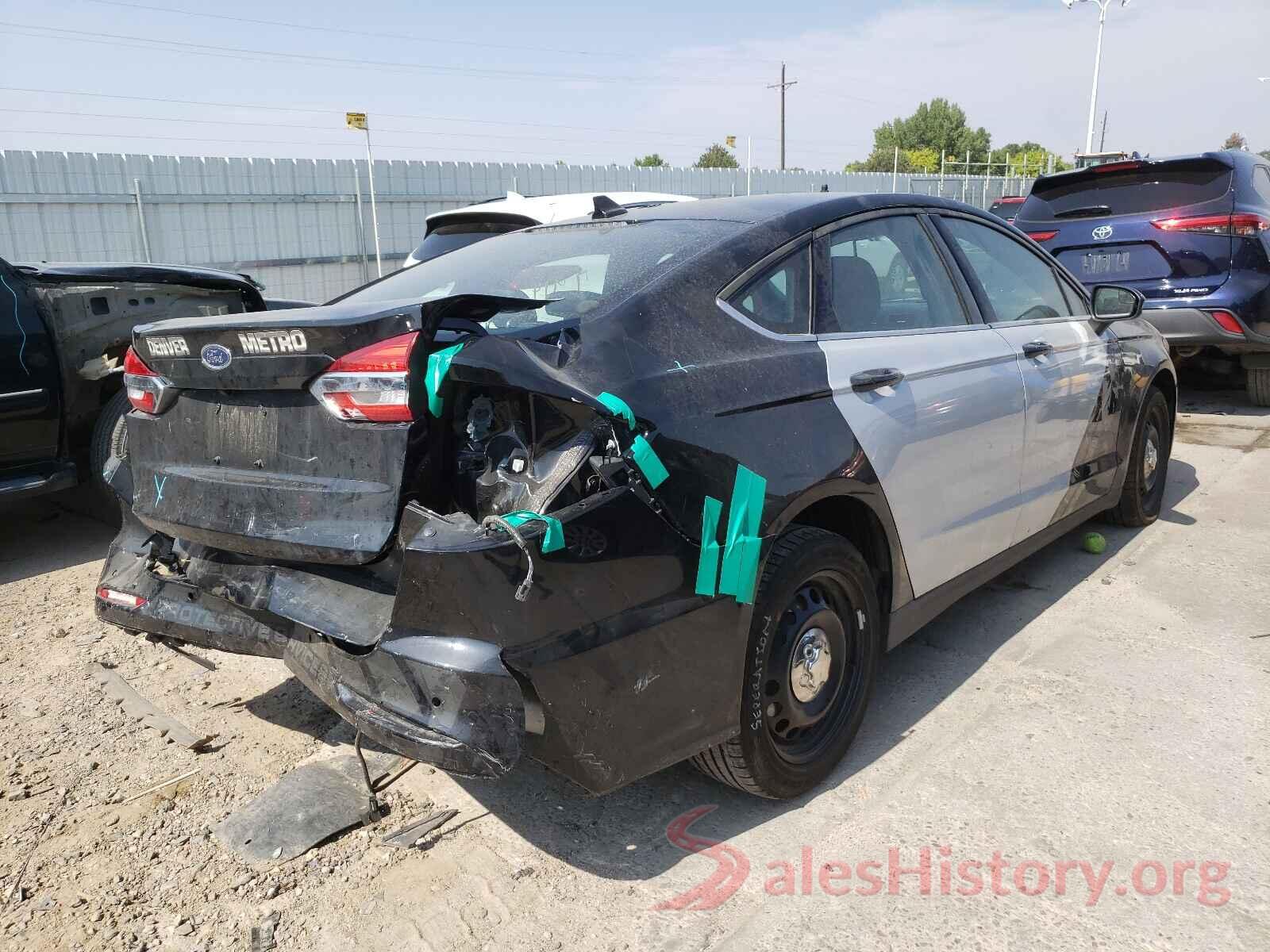 3FA6P0AU4KR271675 2019 FORD FUSION