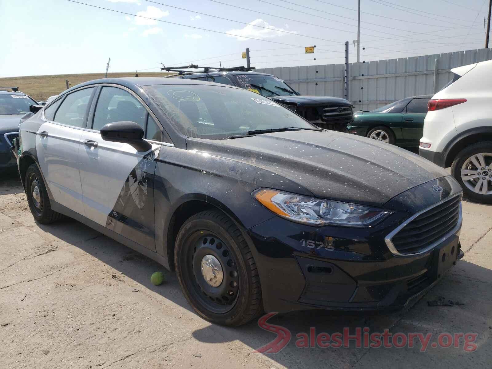 3FA6P0AU4KR271675 2019 FORD FUSION