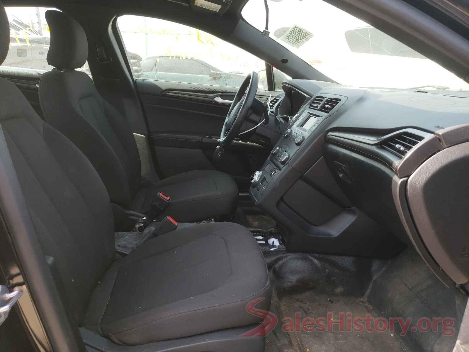 3FA6P0AU4KR271675 2019 FORD FUSION