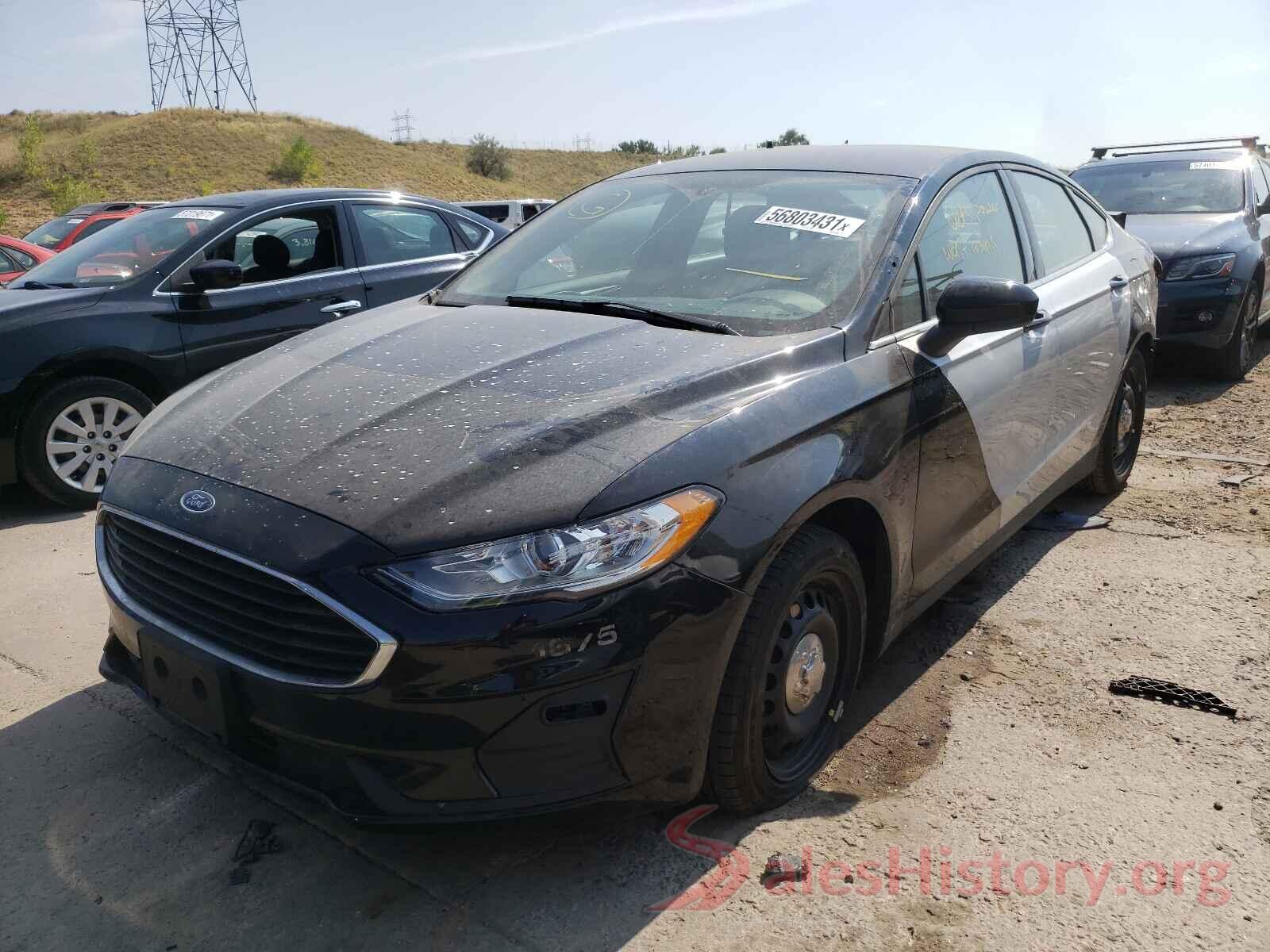 3FA6P0AU4KR271675 2019 FORD FUSION