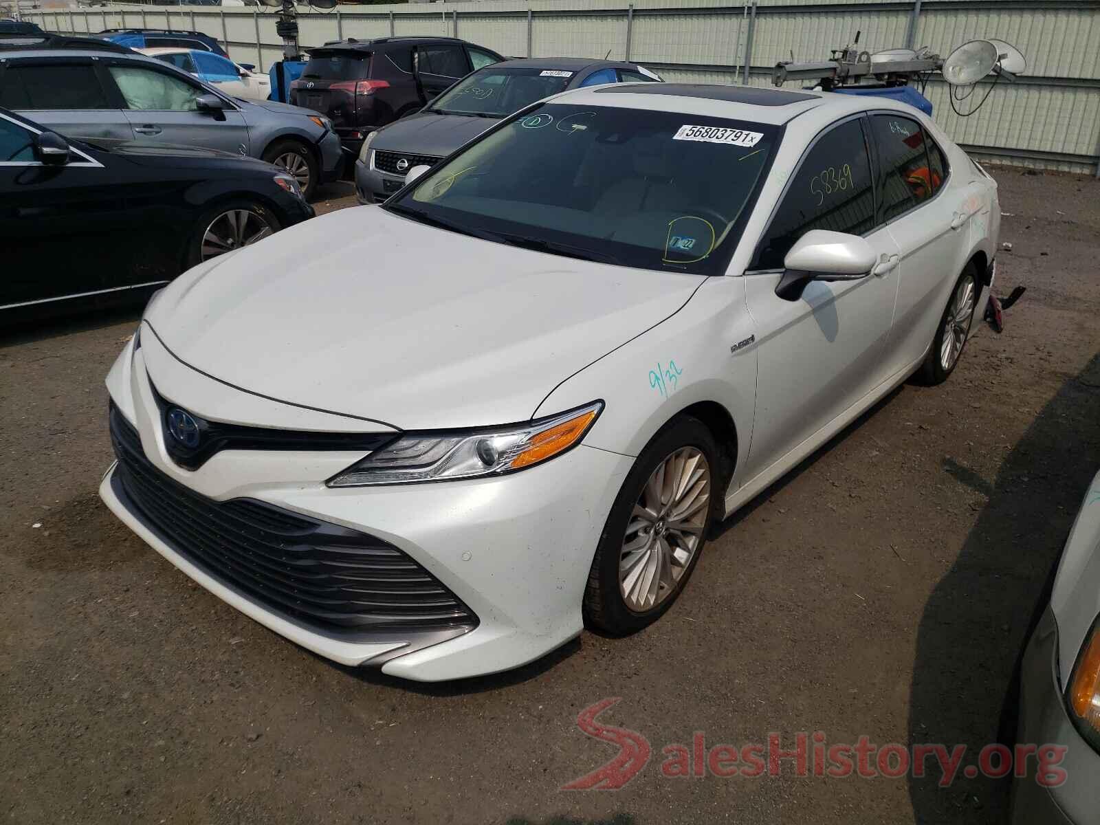 4T1B21HK7JU003708 2018 TOYOTA CAMRY