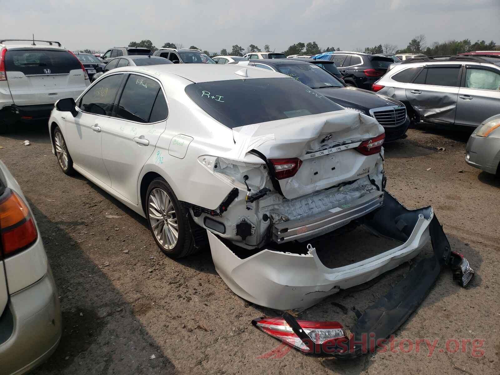 4T1B21HK7JU003708 2018 TOYOTA CAMRY