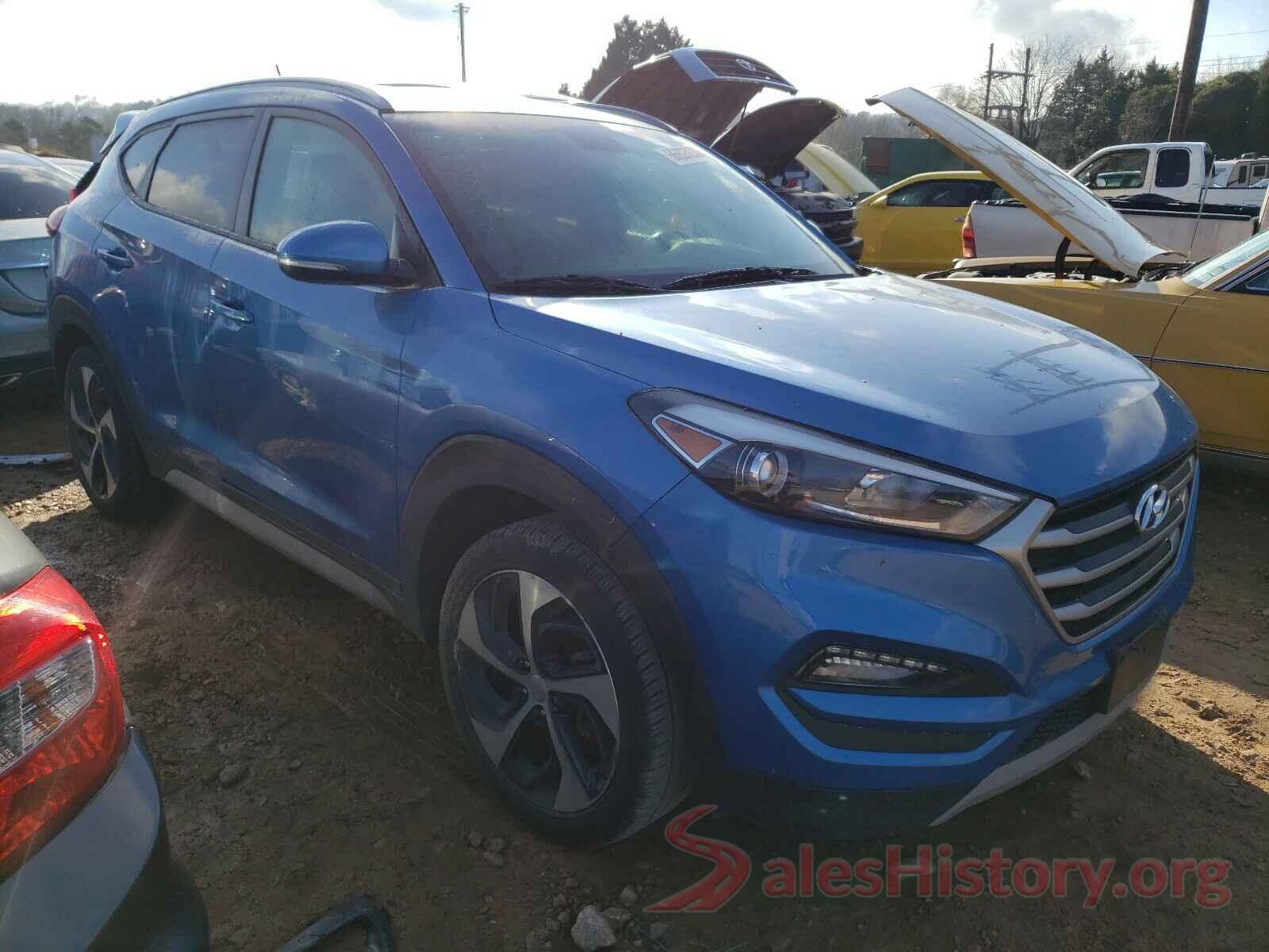 KM8J3CA24HU500787 2017 HYUNDAI TUCSON