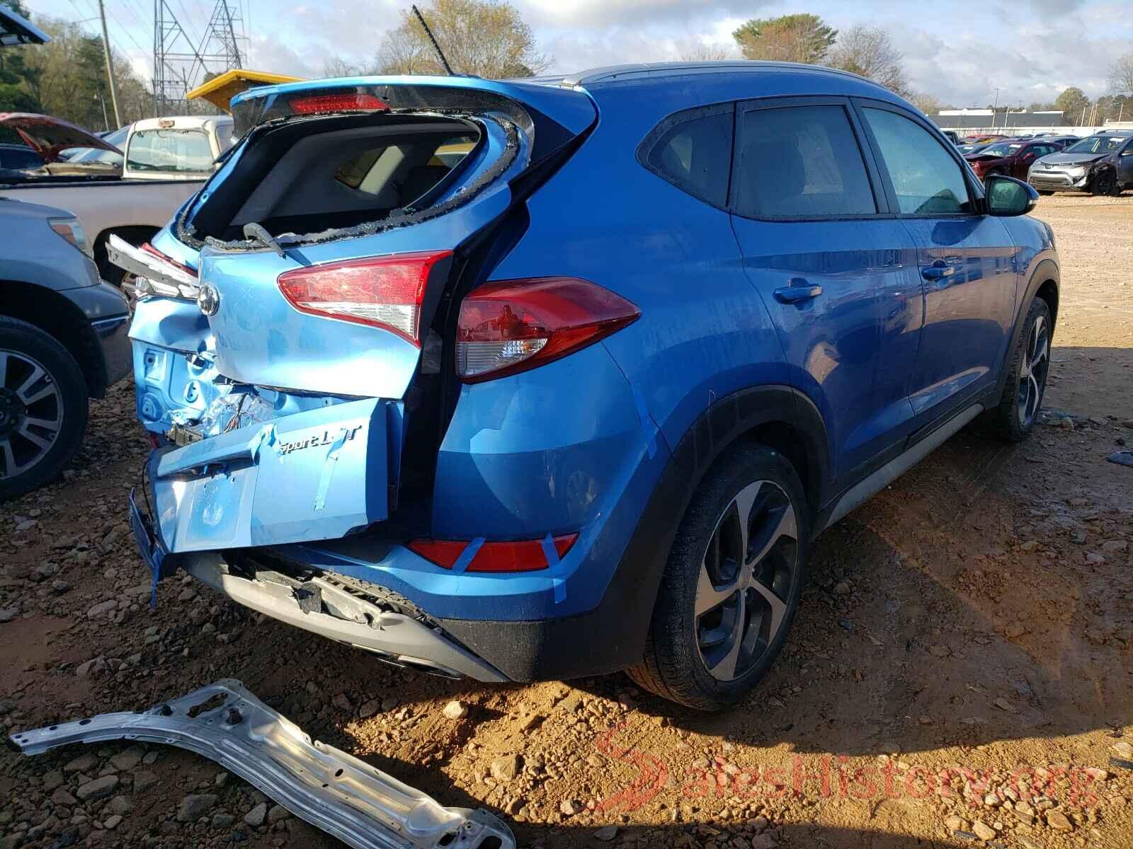 KM8J3CA24HU500787 2017 HYUNDAI TUCSON