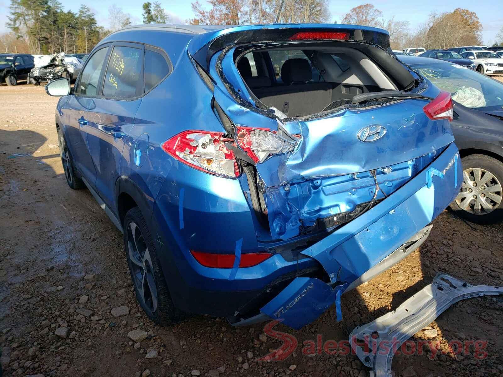 KM8J3CA24HU500787 2017 HYUNDAI TUCSON