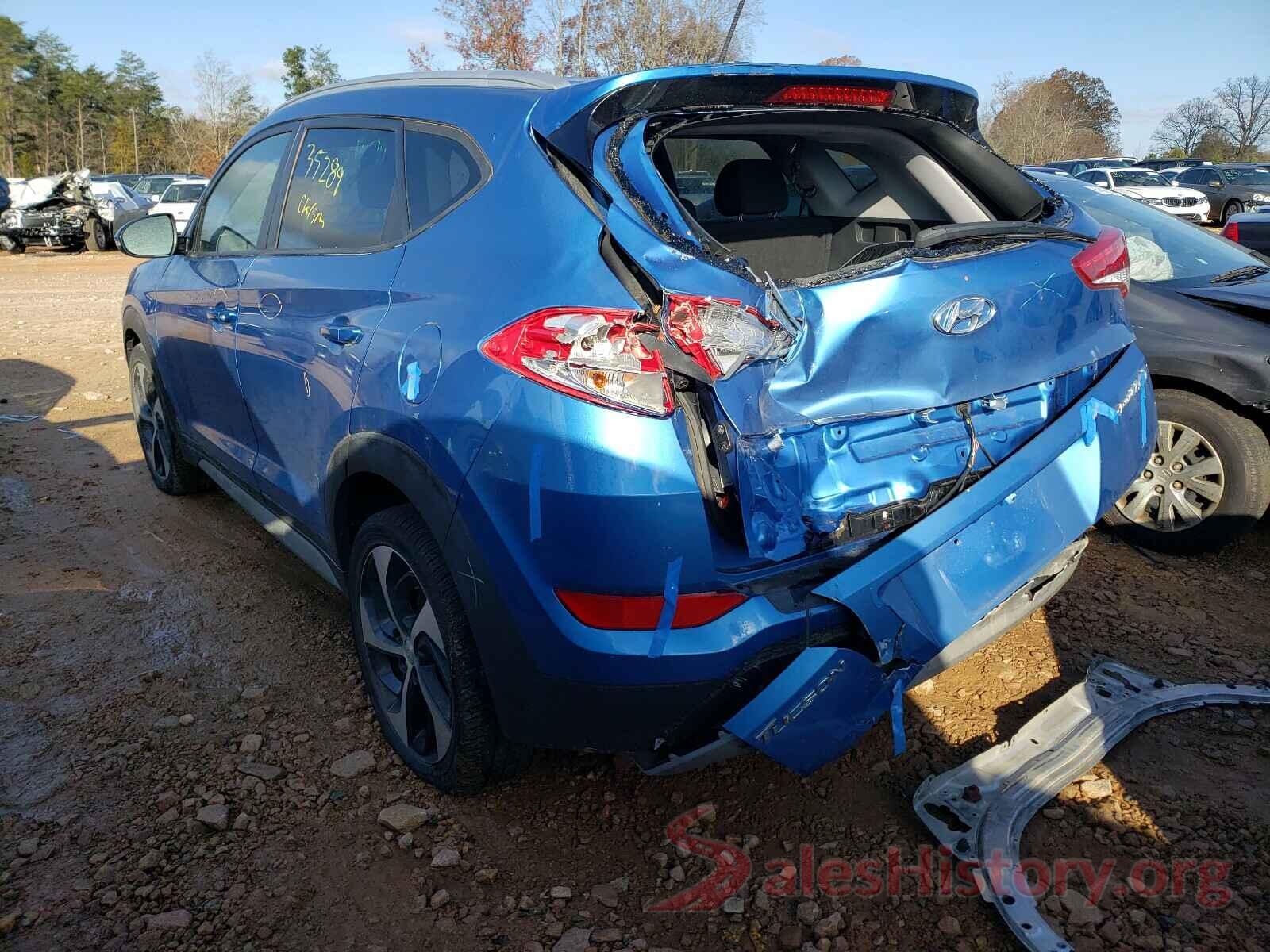 KM8J3CA24HU500787 2017 HYUNDAI TUCSON