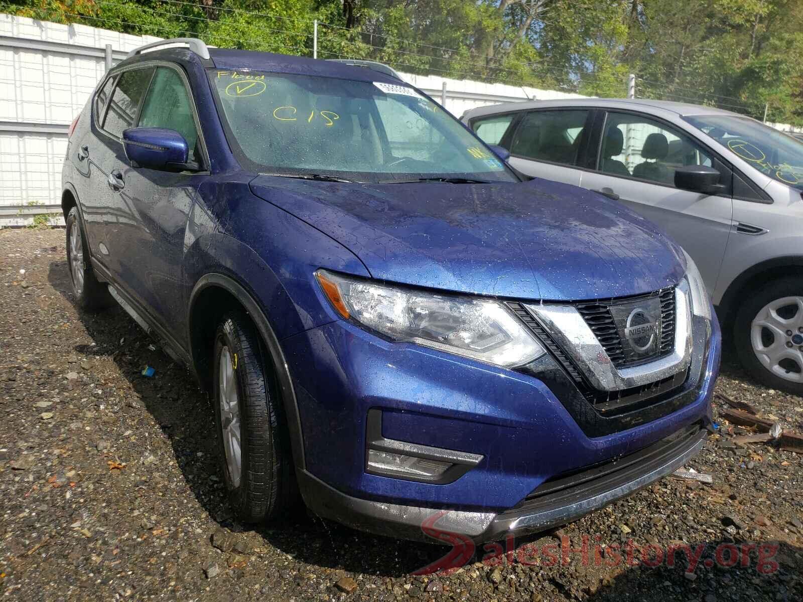 5N1AT2MV8HC864412 2017 NISSAN ROGUE