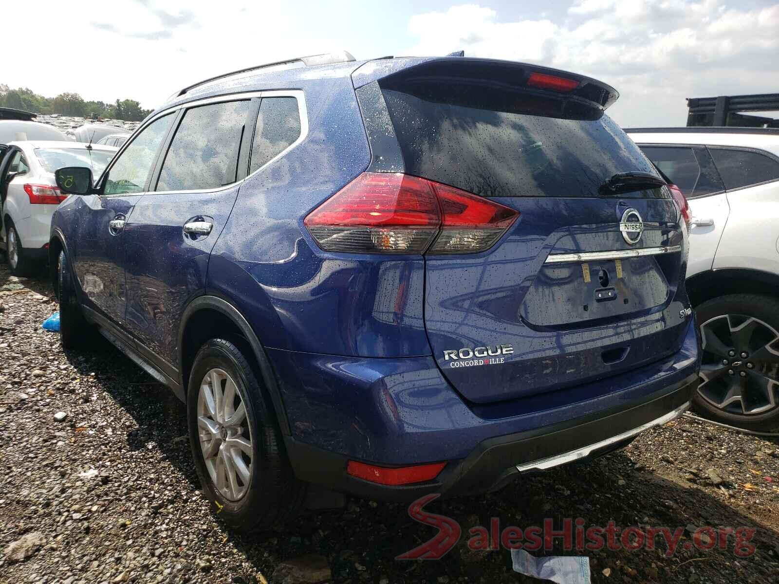 5N1AT2MV8HC864412 2017 NISSAN ROGUE