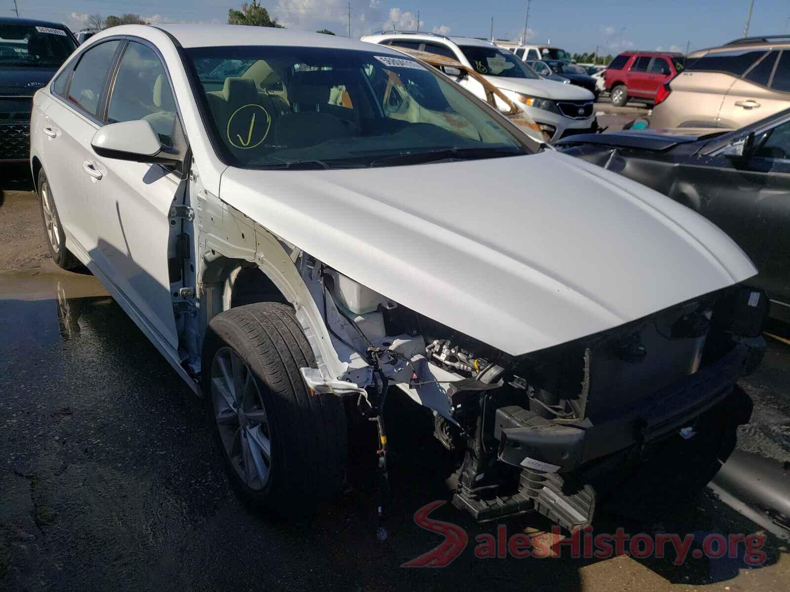 5NPE24AF5KH732785 2019 HYUNDAI SONATA