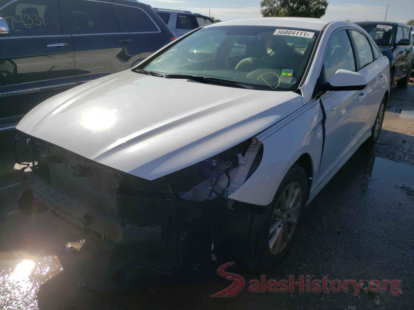 5NPE24AF5KH732785 2019 HYUNDAI SONATA