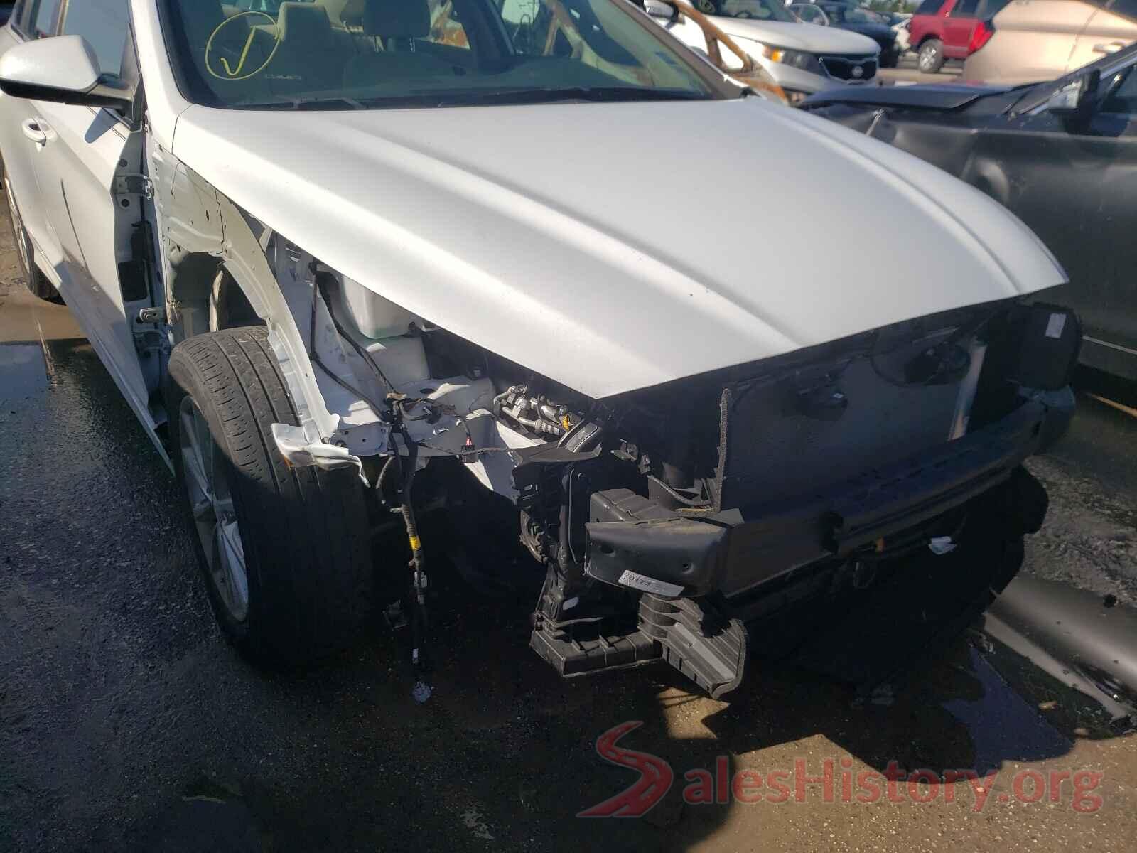 5NPE24AF5KH732785 2019 HYUNDAI SONATA