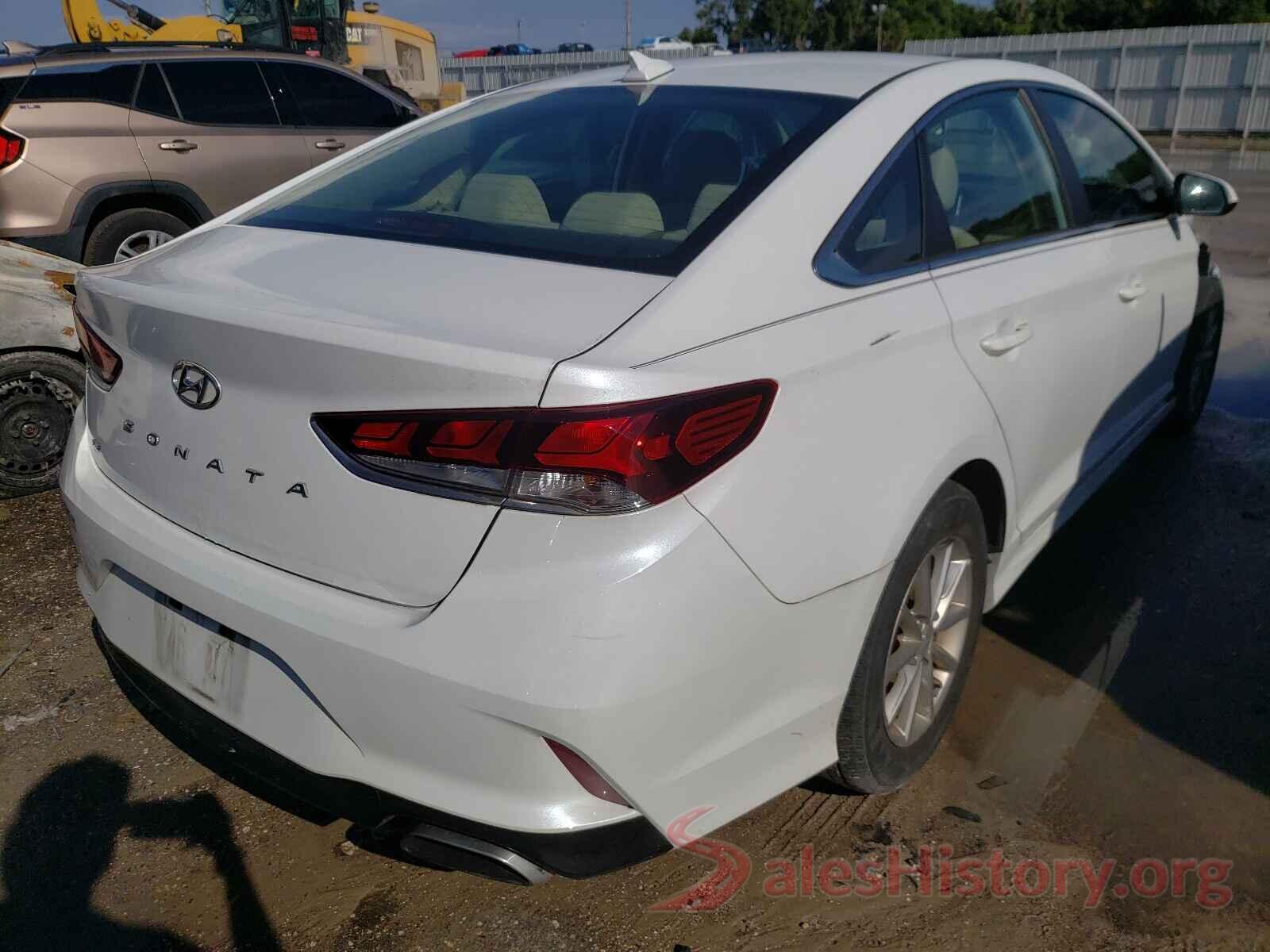 5NPE24AF5KH732785 2019 HYUNDAI SONATA