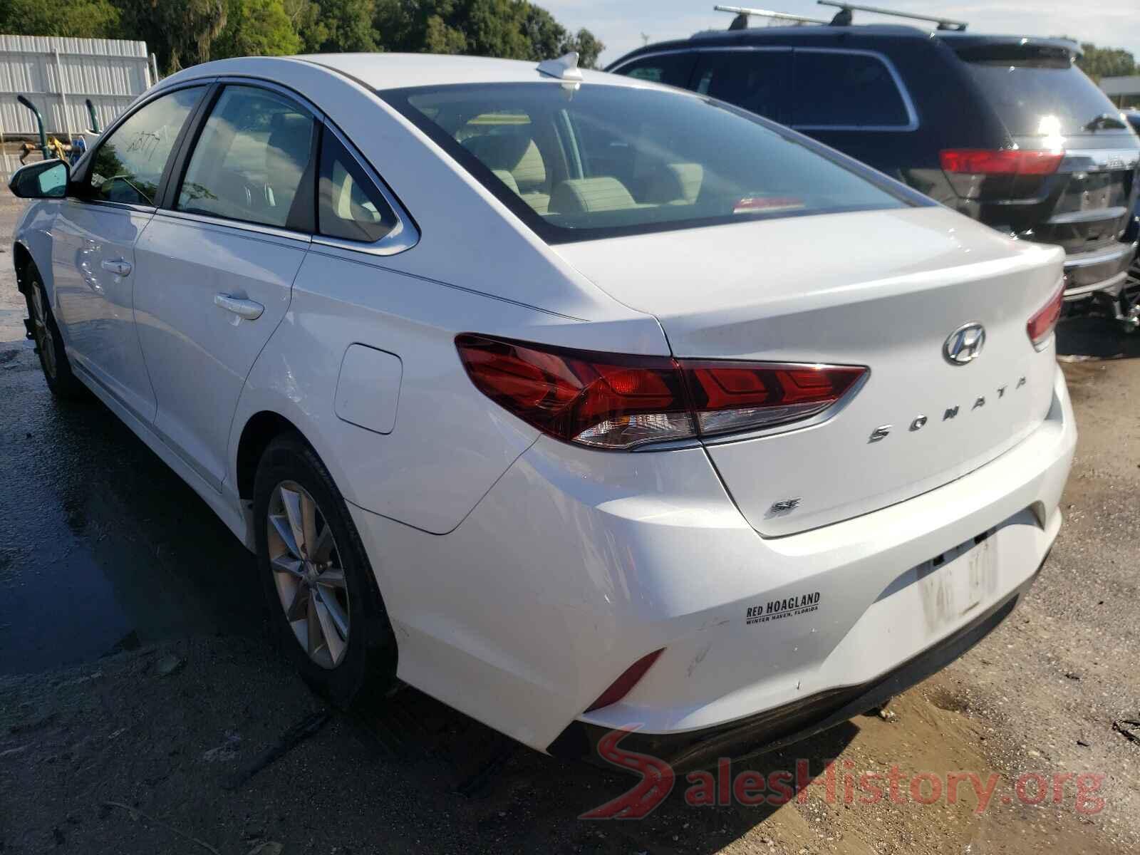 5NPE24AF5KH732785 2019 HYUNDAI SONATA