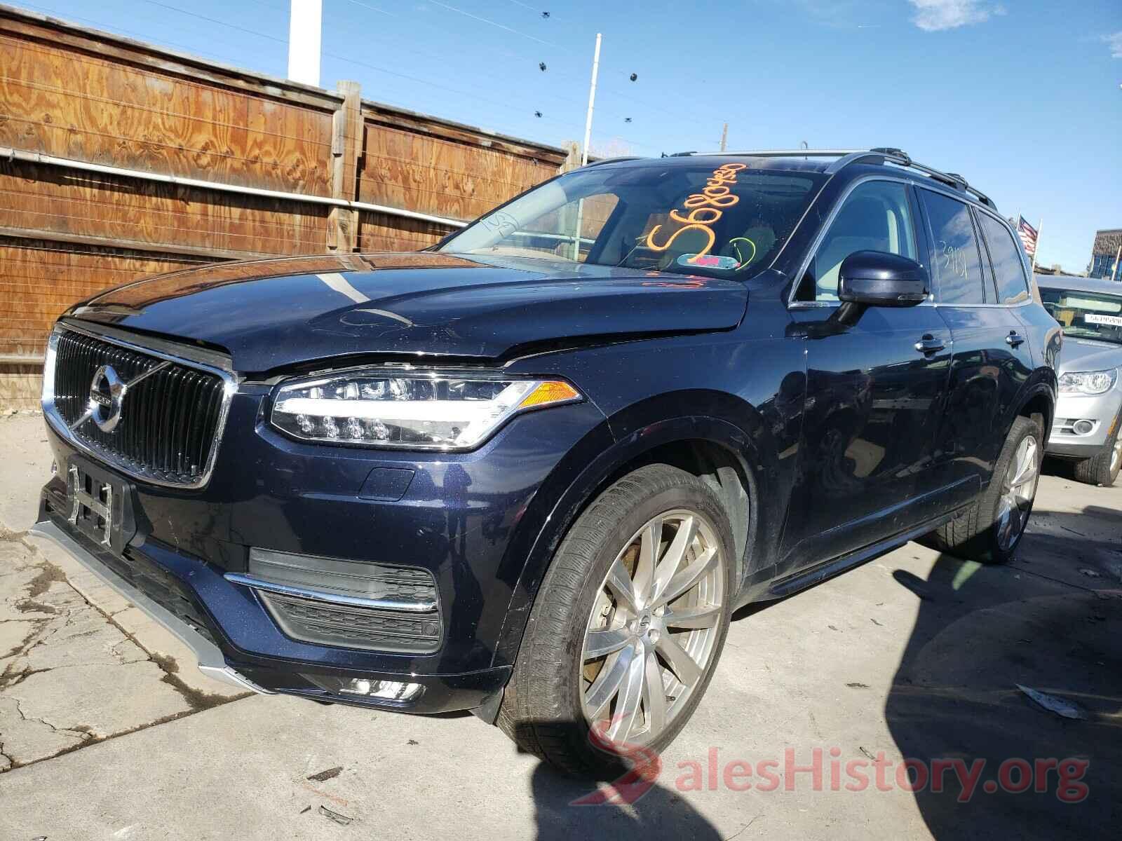 YV4A22PK8G1059249 2016 VOLVO XC90