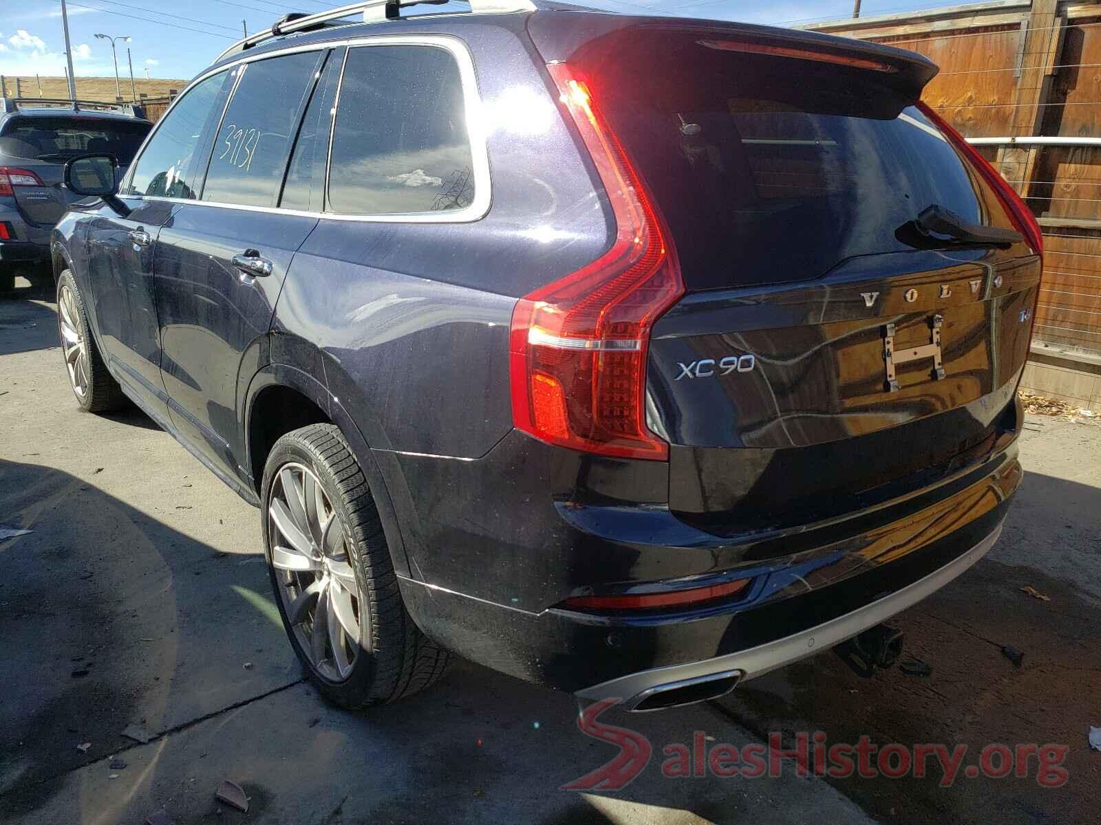 YV4A22PK8G1059249 2016 VOLVO XC90