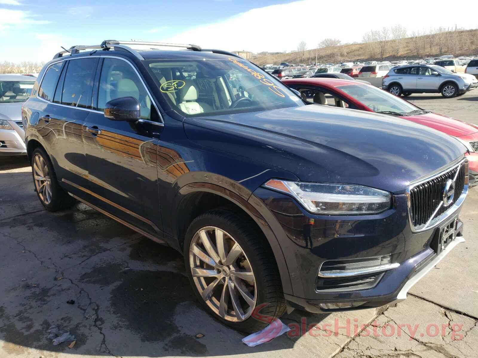 YV4A22PK8G1059249 2016 VOLVO XC90