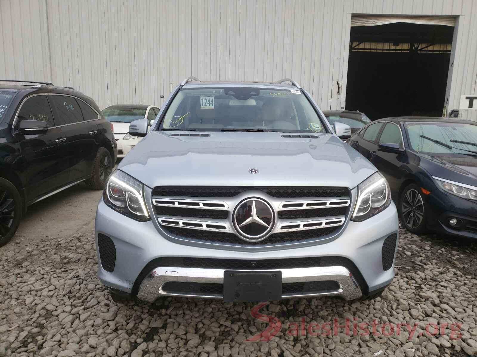 4JGDF6EE4JB026982 2018 MERCEDES-BENZ GLS-CLASS