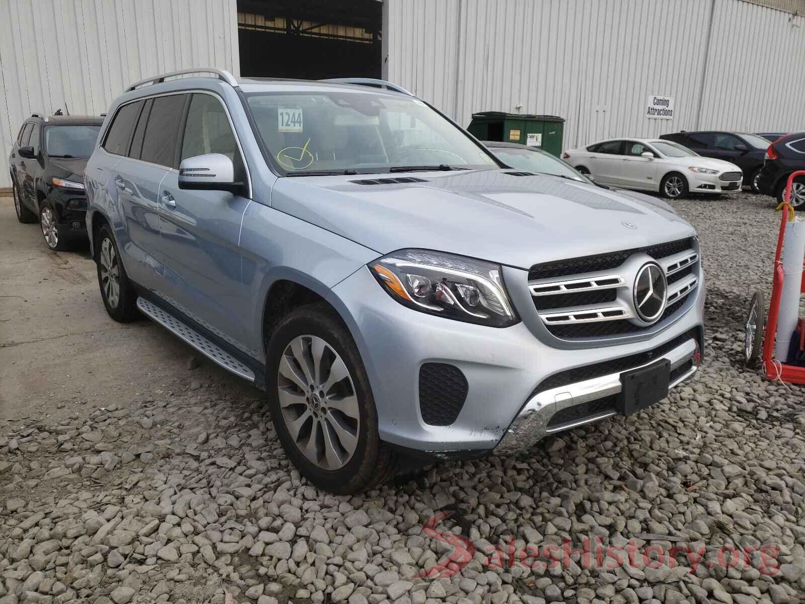 4JGDF6EE4JB026982 2018 MERCEDES-BENZ GLS-CLASS