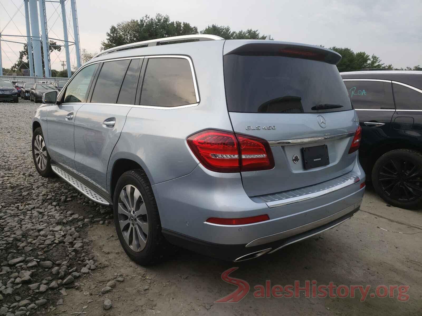 4JGDF6EE4JB026982 2018 MERCEDES-BENZ GLS-CLASS