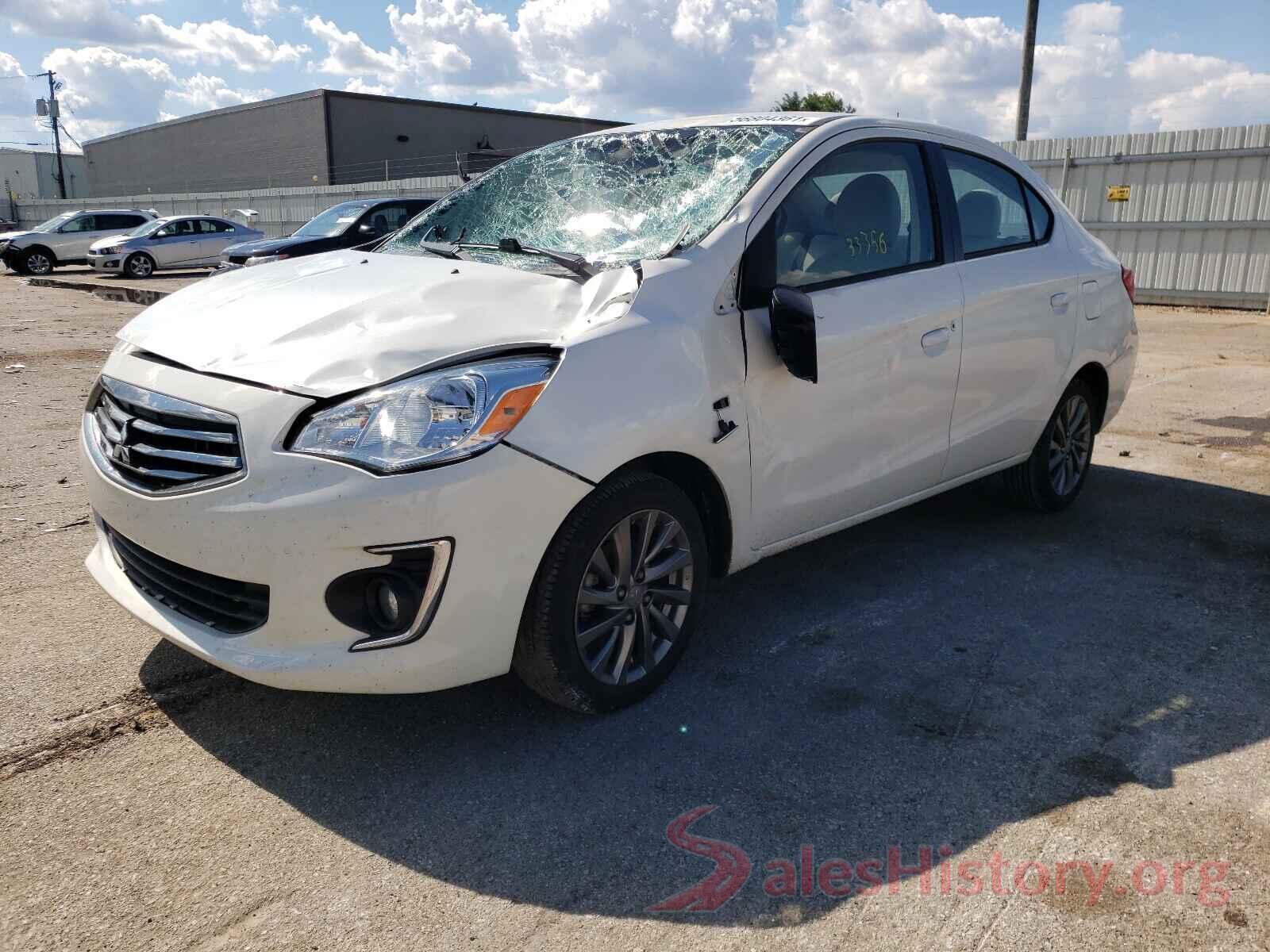 ML32F4FJ7JHF14838 2018 MITSUBISHI MIRAGE