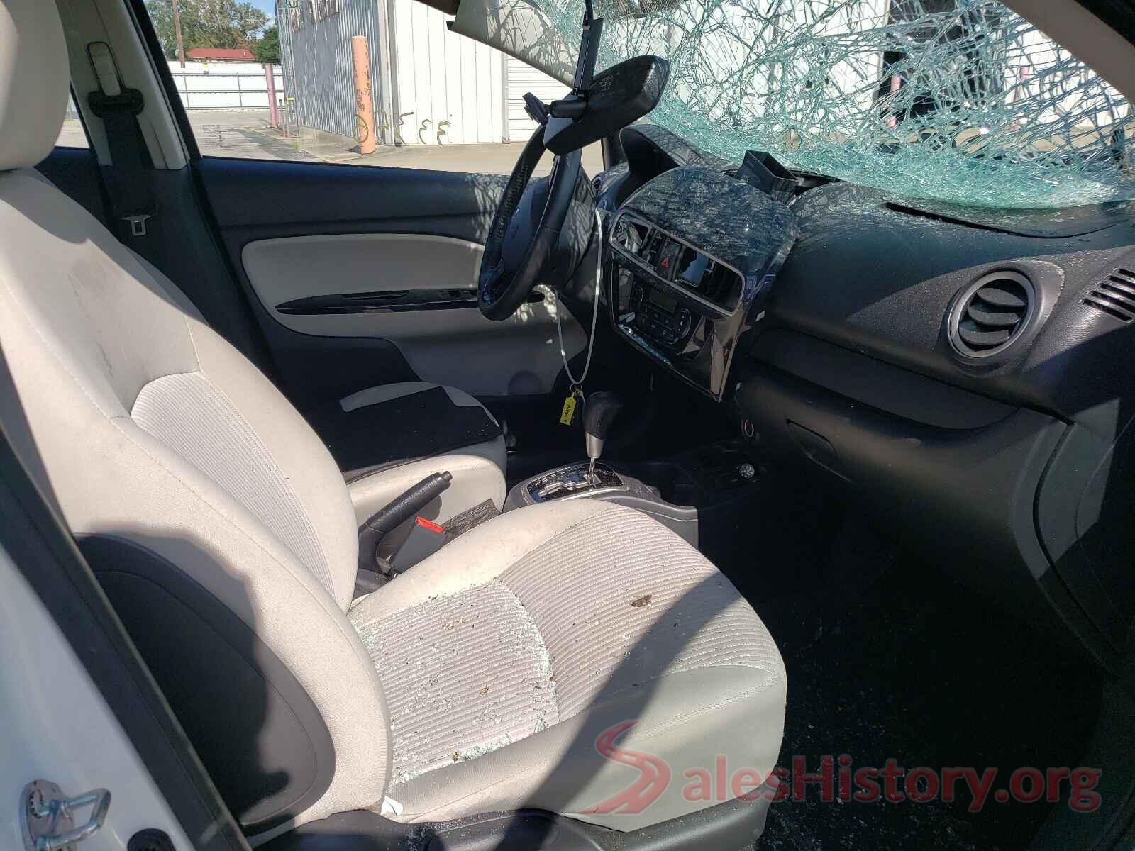 ML32F4FJ7JHF14838 2018 MITSUBISHI MIRAGE