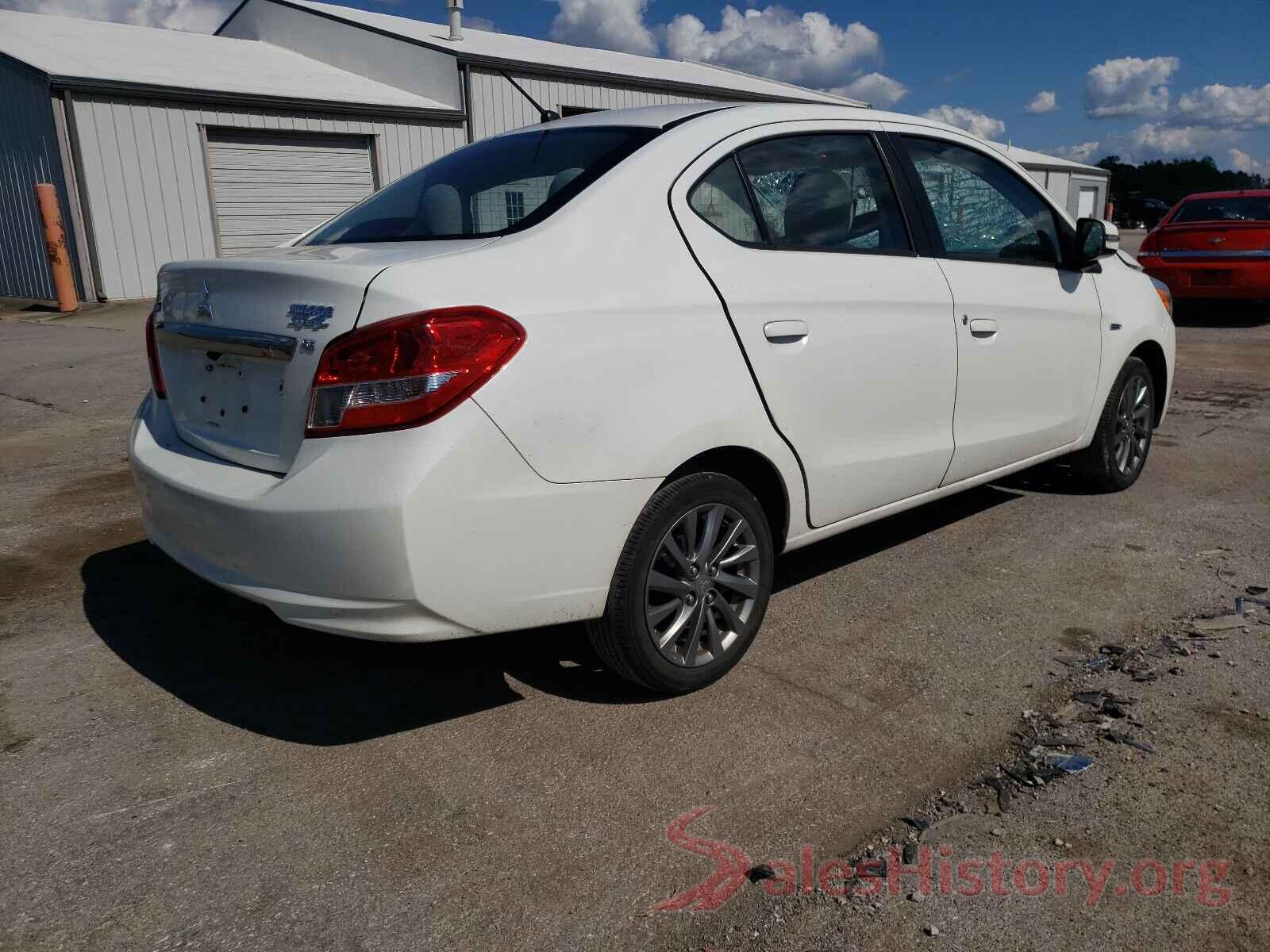 ML32F4FJ7JHF14838 2018 MITSUBISHI MIRAGE