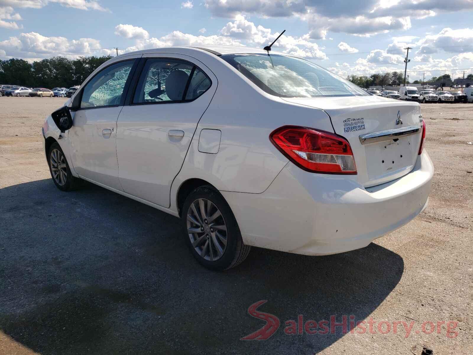 ML32F4FJ7JHF14838 2018 MITSUBISHI MIRAGE