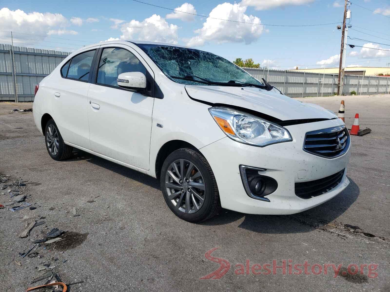 ML32F4FJ7JHF14838 2018 MITSUBISHI MIRAGE