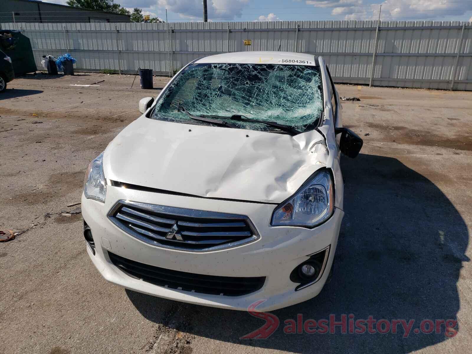 ML32F4FJ7JHF14838 2018 MITSUBISHI MIRAGE