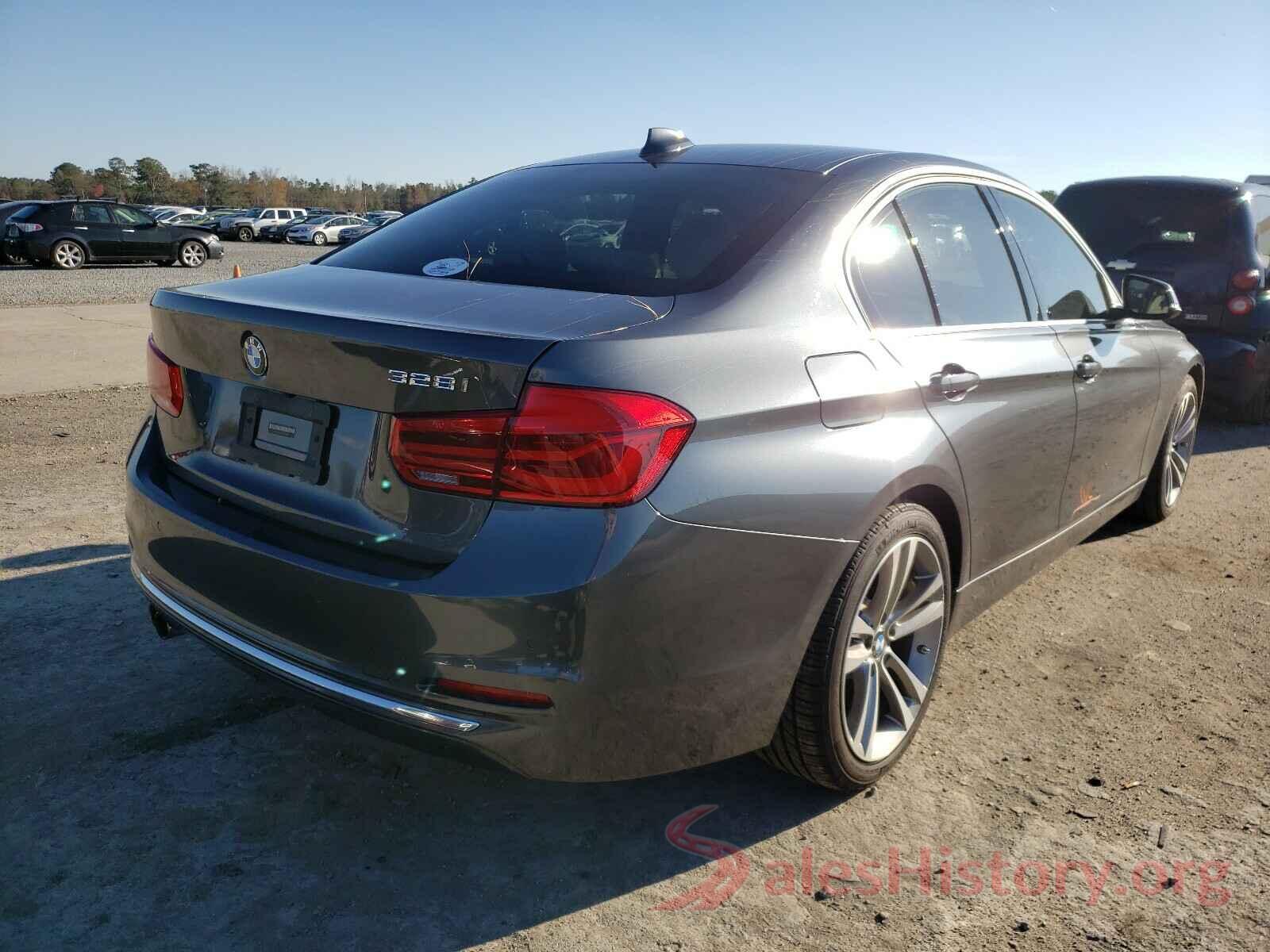 WBA8E9G54GNT45889 2016 BMW 3 SERIES