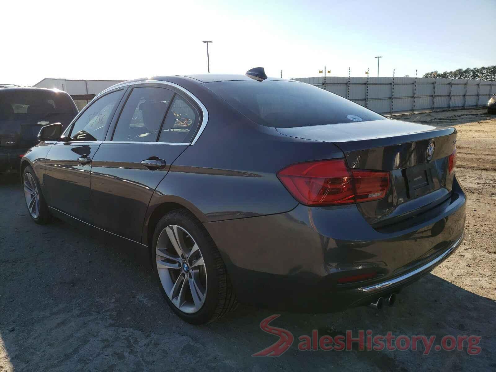 WBA8E9G54GNT45889 2016 BMW 3 SERIES