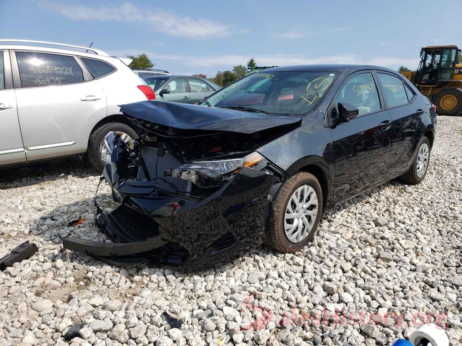 2T1BURHE6KC153251 2019 TOYOTA COROLLA