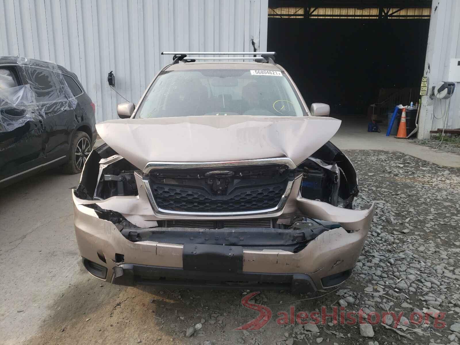 JF2SJADC7GH543049 2016 SUBARU FORESTER