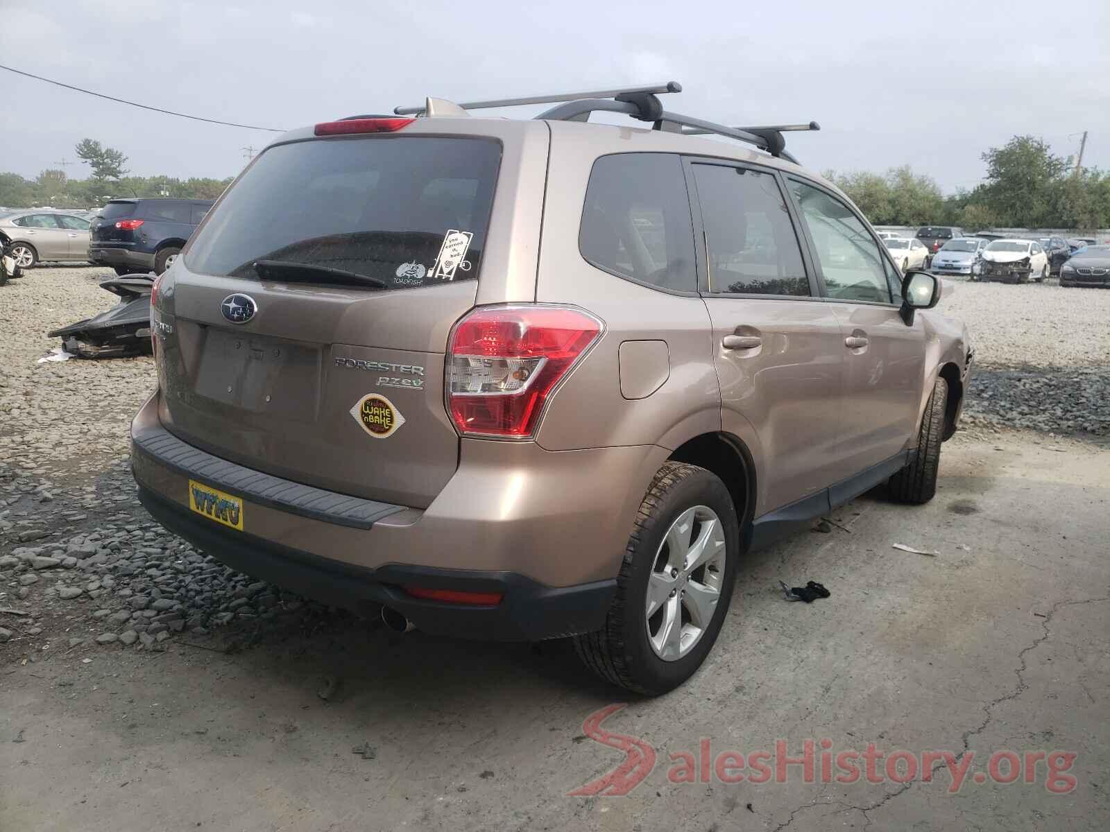 JF2SJADC7GH543049 2016 SUBARU FORESTER