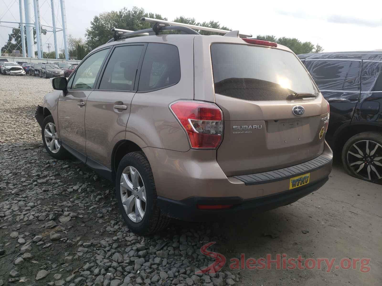 JF2SJADC7GH543049 2016 SUBARU FORESTER