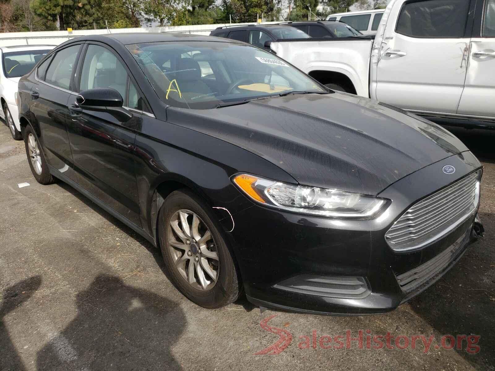 3FA6P0G77GR169599 2016 FORD FUSION