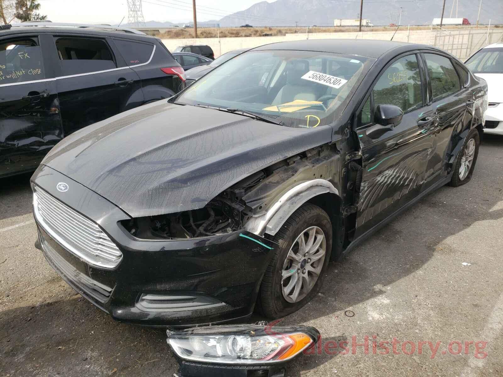 3FA6P0G77GR169599 2016 FORD FUSION