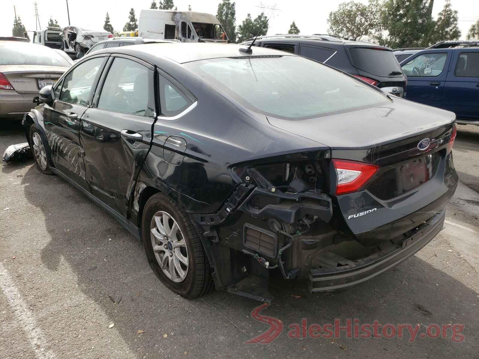 3FA6P0G77GR169599 2016 FORD FUSION