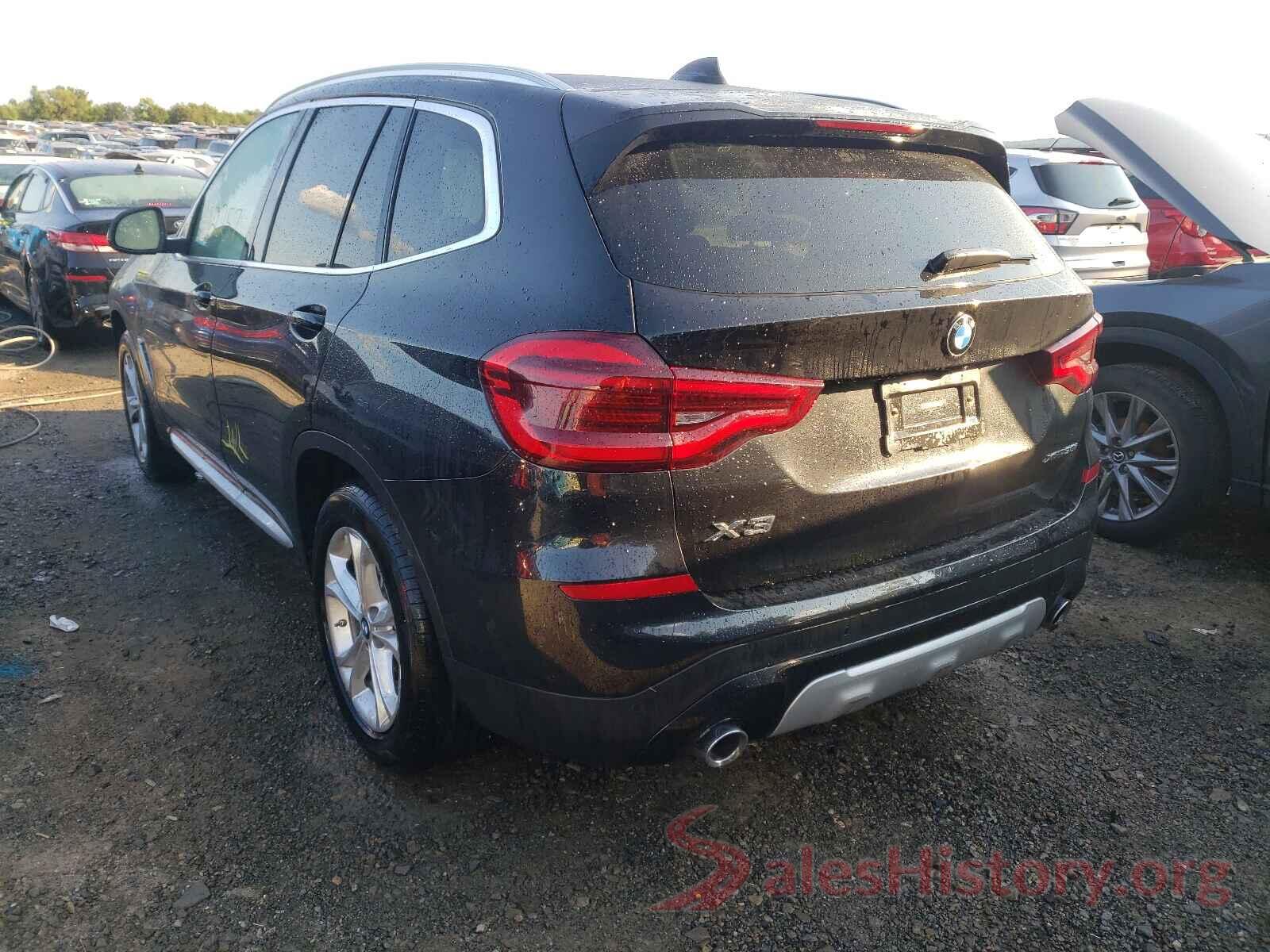 5UXTY5C09M9H64771 2021 BMW X3