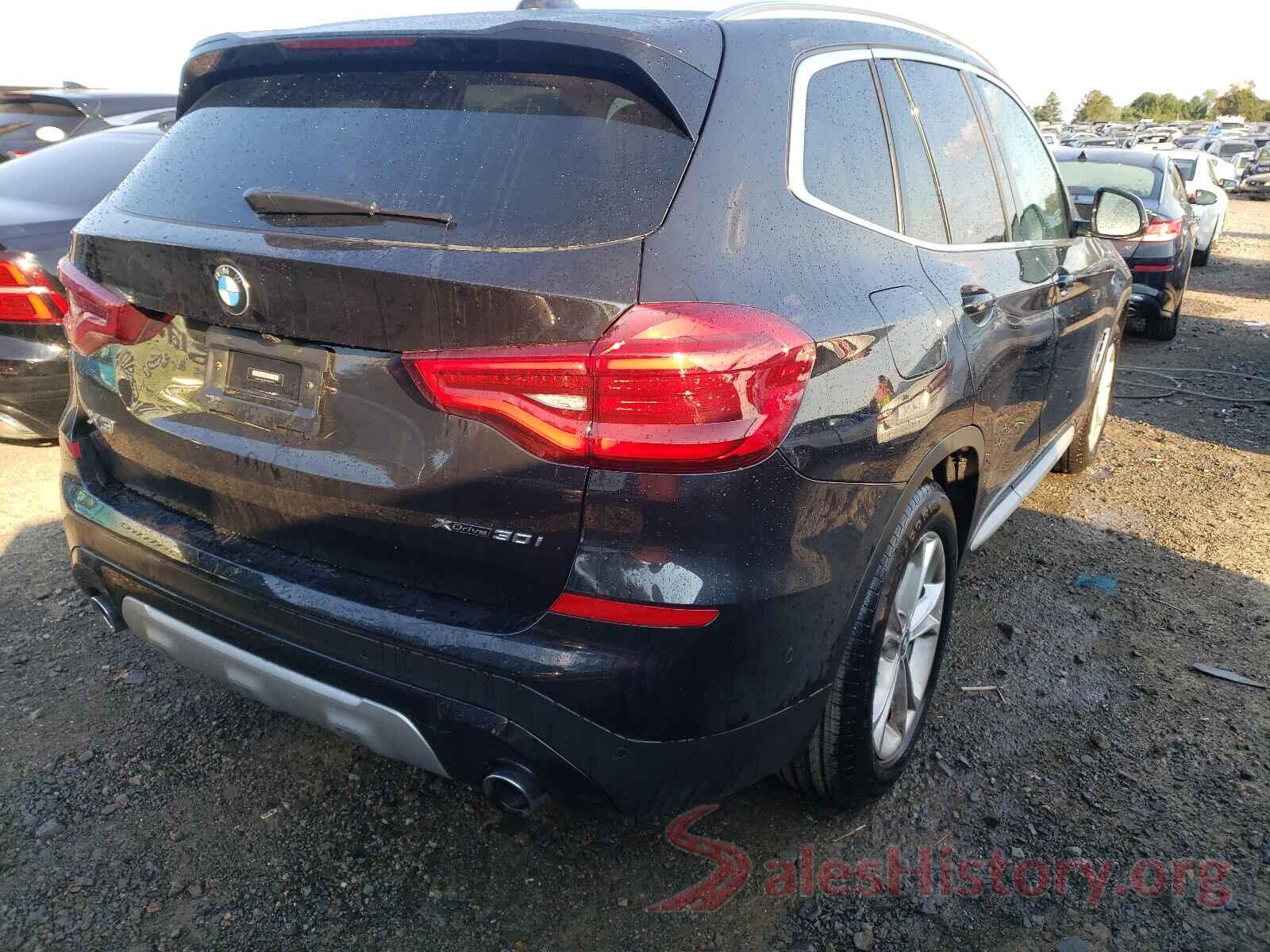 5UXTY5C09M9H64771 2021 BMW X3