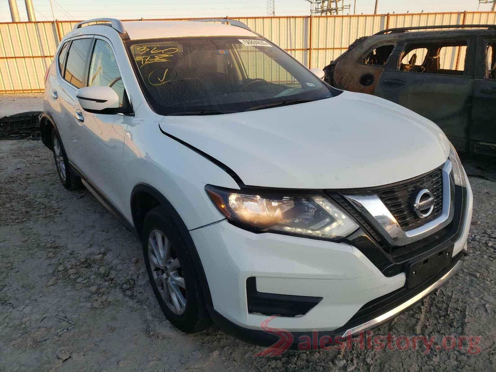 5N1AT2MT4HC822043 2017 NISSAN ROGUE