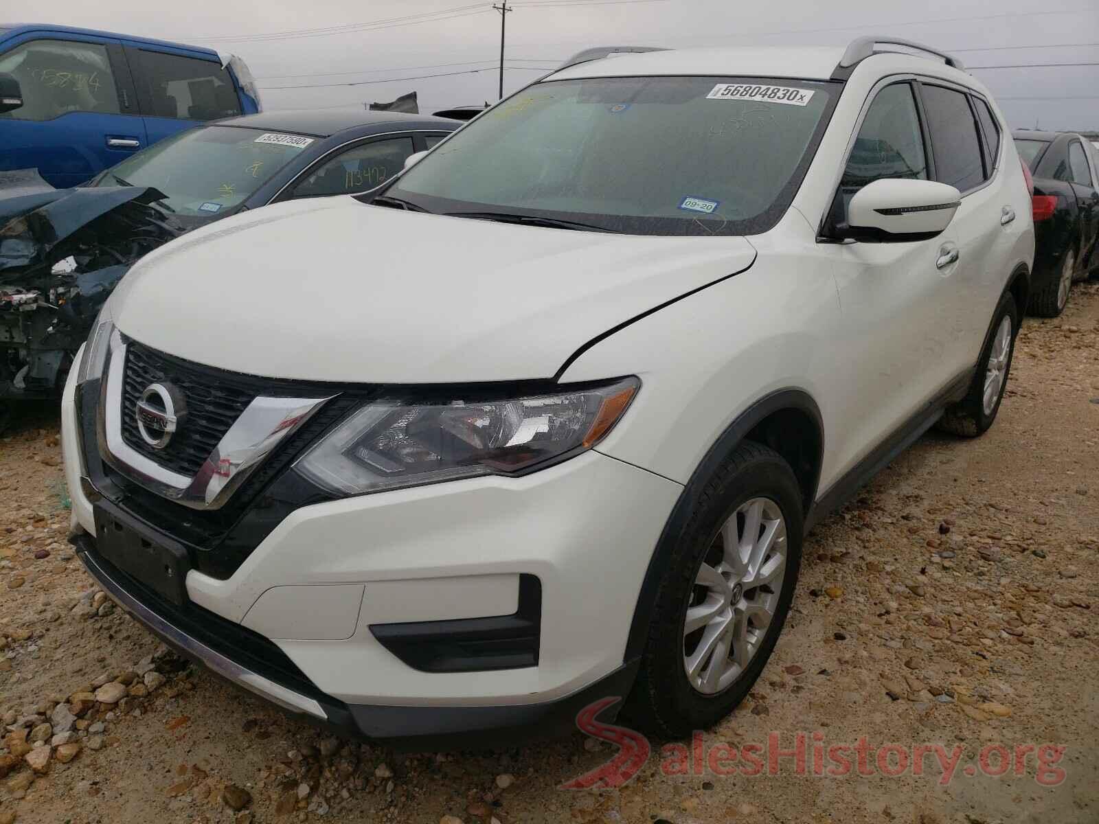 5N1AT2MT4HC822043 2017 NISSAN ROGUE