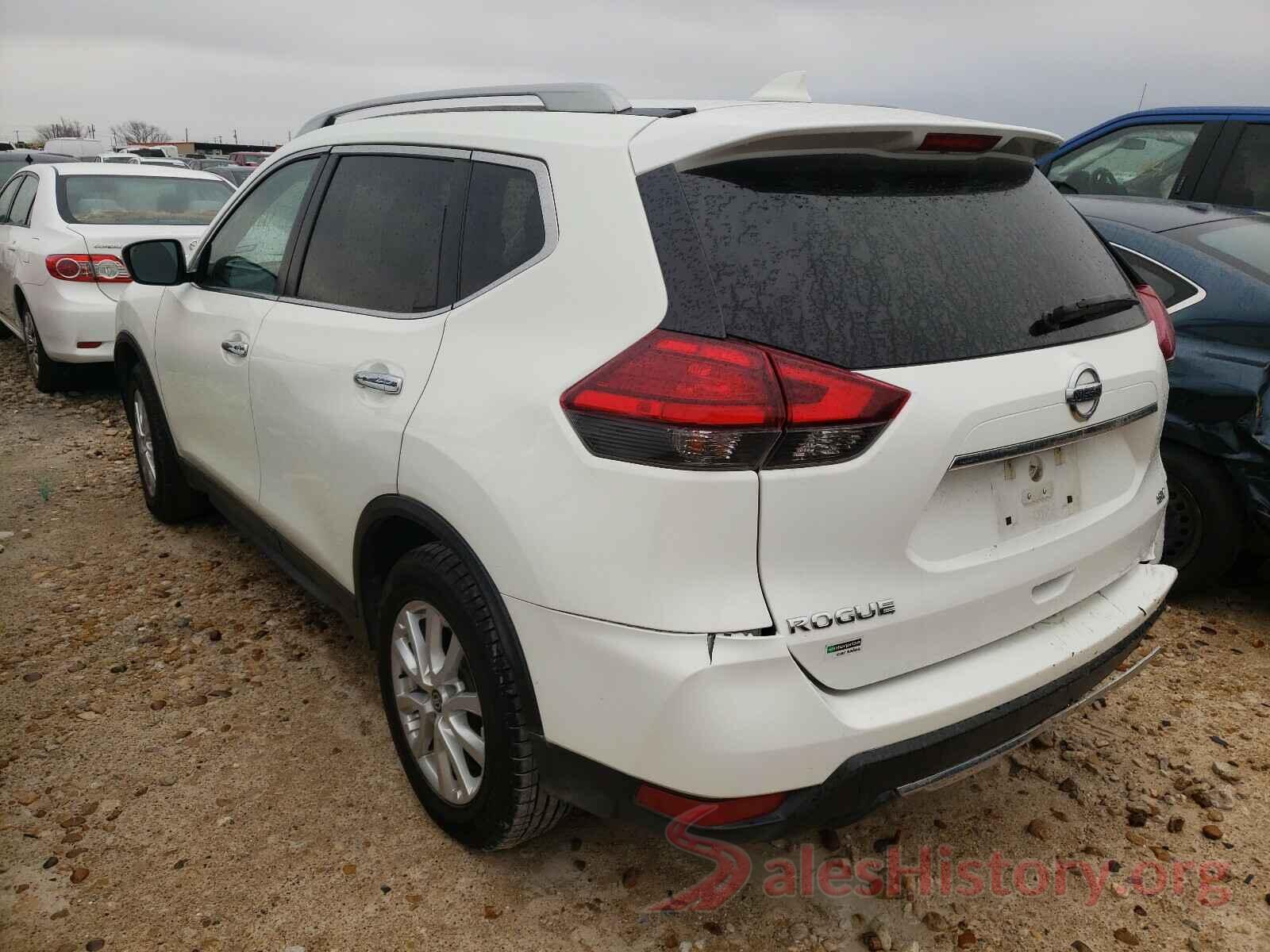 5N1AT2MT4HC822043 2017 NISSAN ROGUE