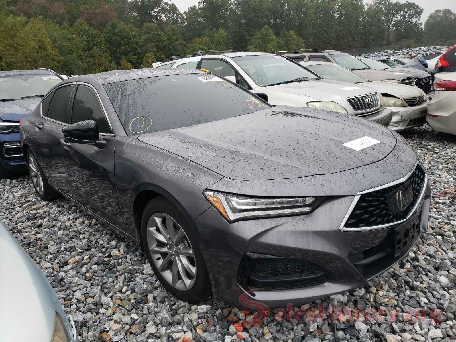 19UUB5F32MA007396 2021 ACURA TLX