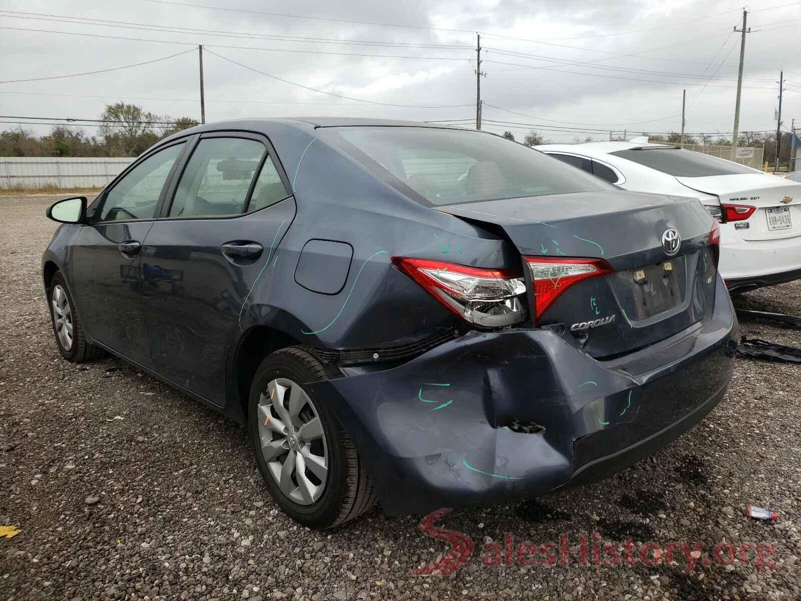 5YFBURHE1GP430220 2016 TOYOTA COROLLA