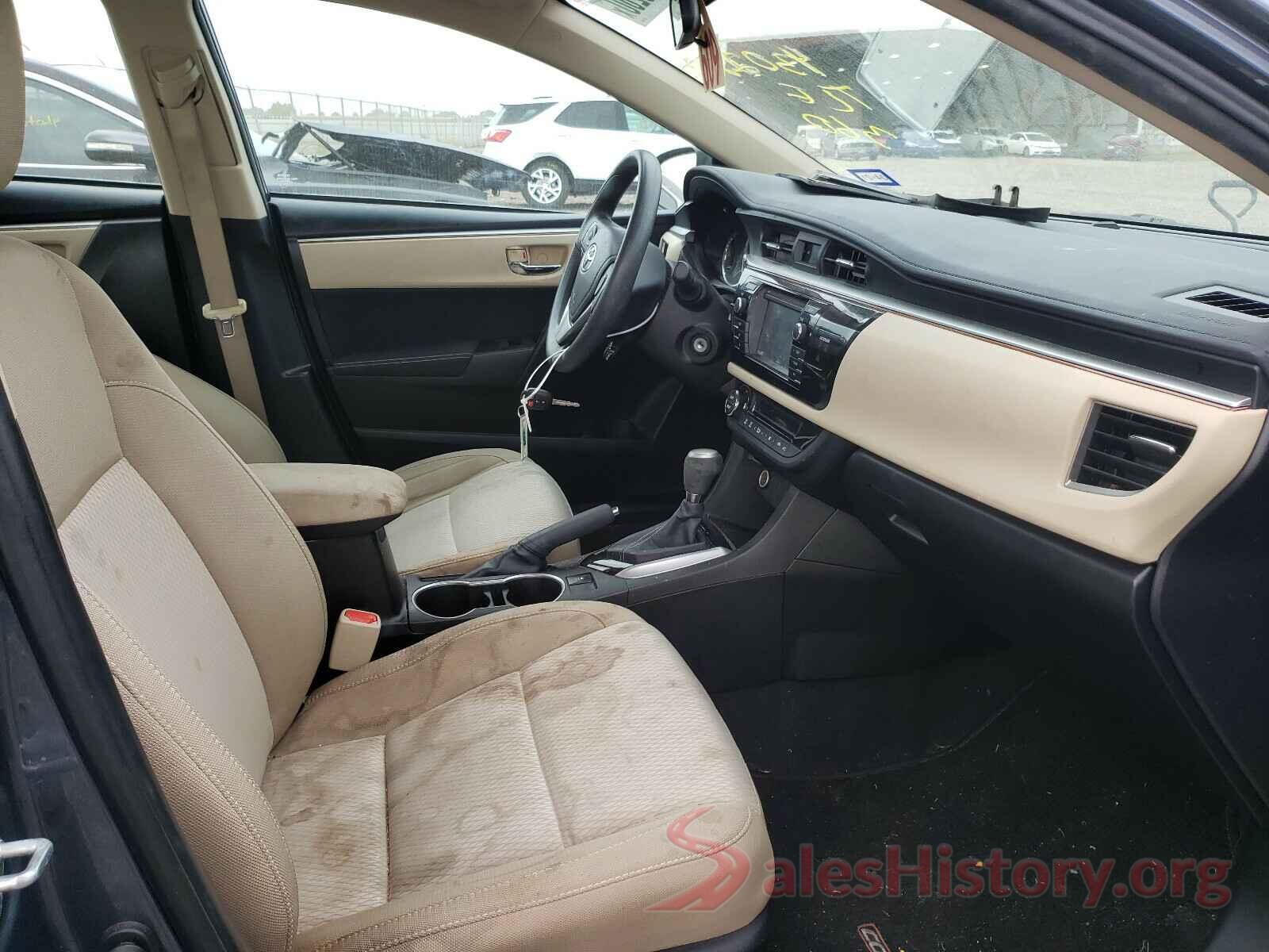 5YFBURHE1GP430220 2016 TOYOTA COROLLA